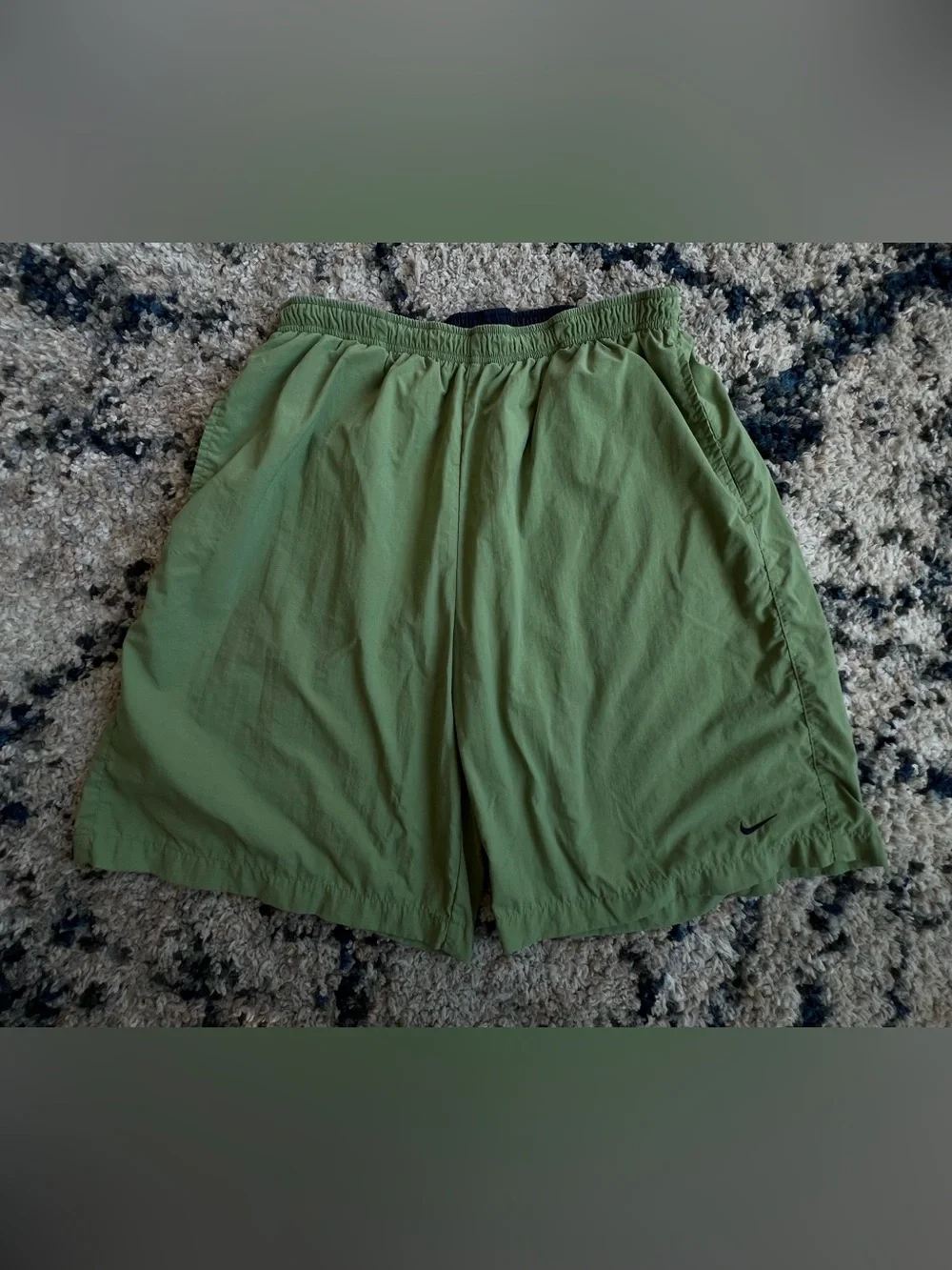 Nike Men's Light Olive Athletic Shorts